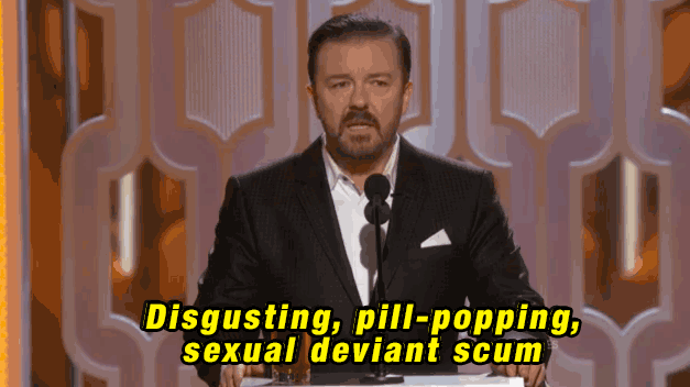 Ricky Gervais dick